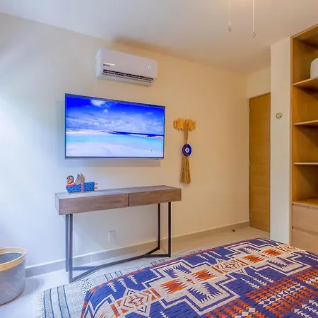 Santamar By Tao Beach Condos With Pool & Walk To Ocean Akumal Exterior photo