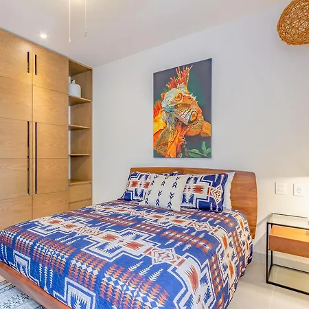 Santamar By Tao Beach Condos With Pool & Walk To Ocean Akumal Exterior photo